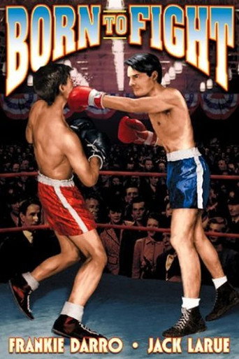 Movie poster for Born to Fight (1936)