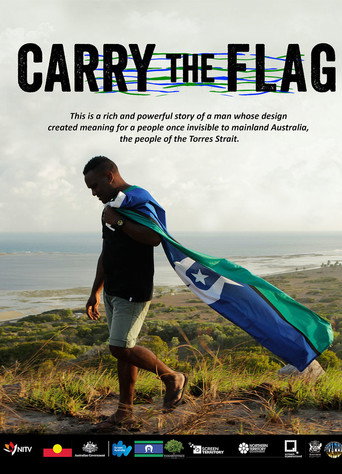 Movie poster for Carry the Flag (2017)
