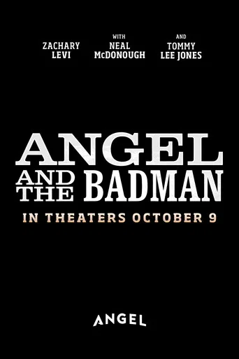Movie poster for Angel and the Badman (2026)