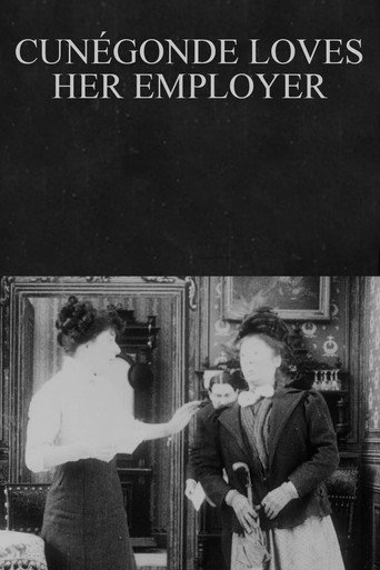 Movie poster for Cunégonde Loves Her Employer (1912)