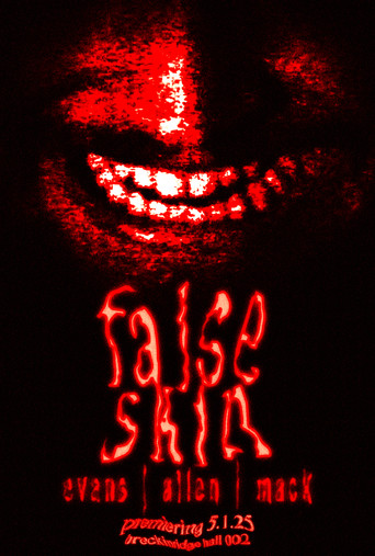 Movie poster for False Skin (2025)