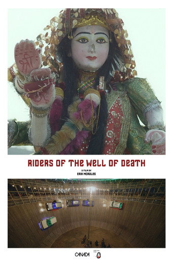 Movie poster for Riders of the Well of Death (2016)