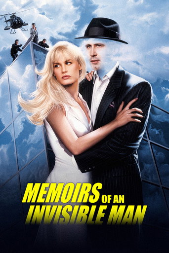 Movie poster for Memoirs of an Invisible Man (1992)