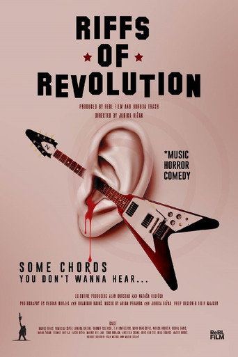 Movie poster for Riffs of Revolution (2023)
