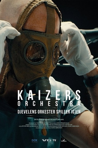 Movie poster for Kaizer's Orchestra: The devil's orchestra plays again (2023)