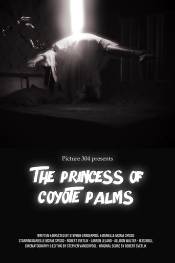 Movie poster for The Princess of Coyote Palms (2025)