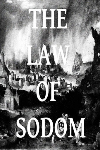 Movie poster for The Law of Sodom (2016)
