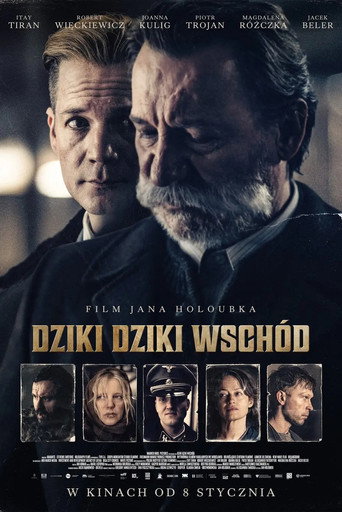 Movie poster for Wild Wild East (2026)