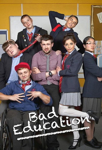 Series poster for Bad Education (2012)