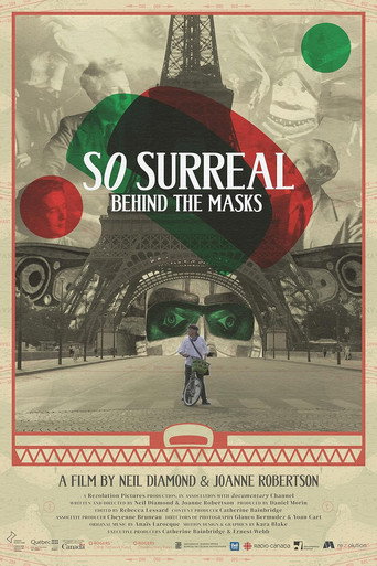 Movie poster for So Surreal: Behind the Masks (2024)