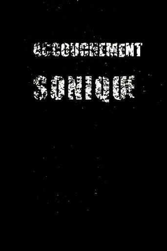 Movie poster for Sonic Birth (2010)