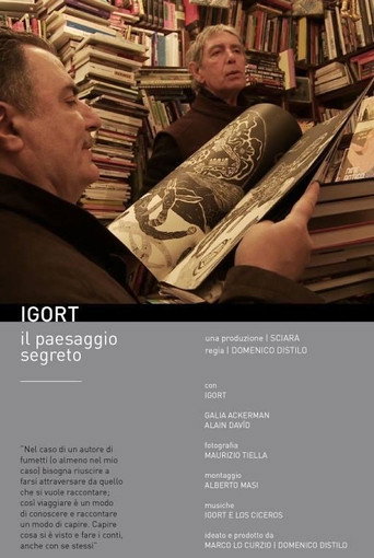 Movie poster for Igort, il paesaggio segreto (2013)