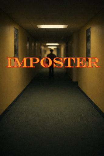 Movie poster for Imposter (2025)