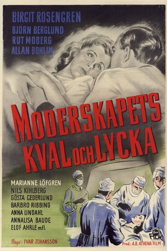 Moderskapets kval och lycka poster