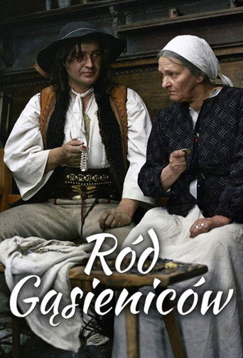 Ród Gąsieniców poster
