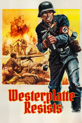 Westerplatte Resists poster