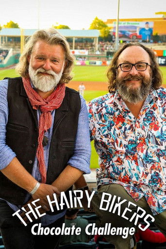 The Hairy Bikers Chocolate Challenge poster