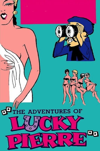 Movie poster for The Adventures of Lucky Pierre (1962)