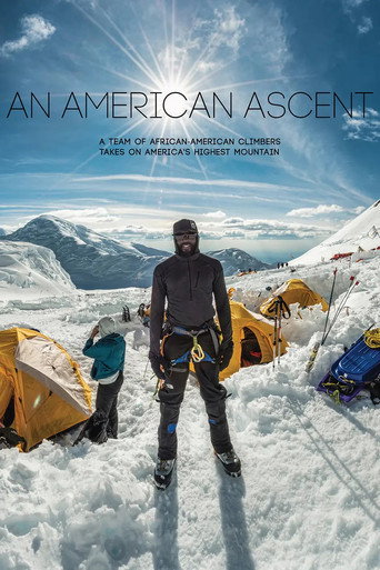 Movie poster for An American Ascent (2014)