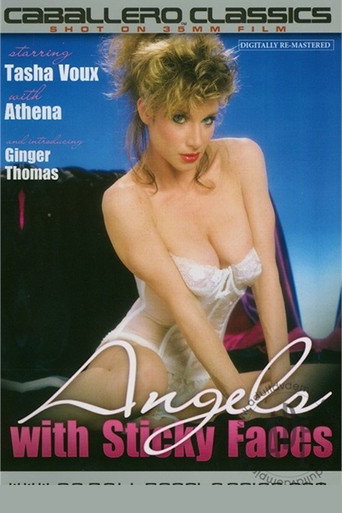 Movie poster for Angels with Sticky Faces (1991)