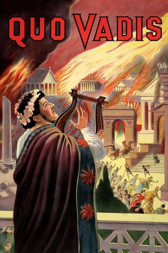 Movie poster for Quo Vadis? (1913)
