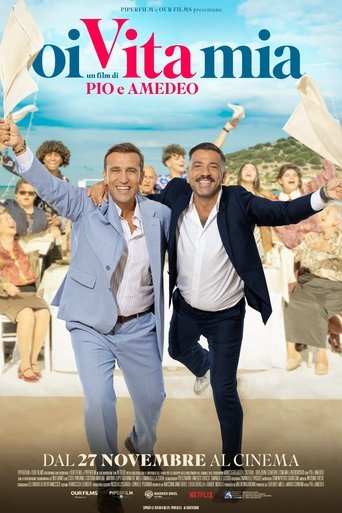 Oi vita mia poster