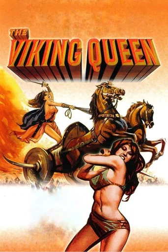 Movie poster for The Viking Queen (1967)