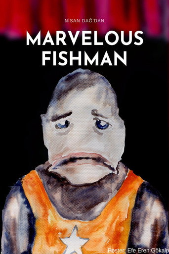 Movie poster for Marvelous Fishman (2014)