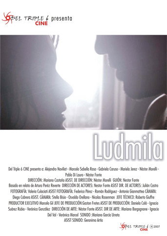 Movie poster for Ludmila