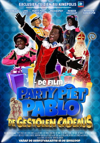 Movie poster for Party Piet Pablo en de gestolen cadeaus (2018)