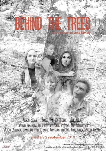 Movie poster for Behind the Trees (2016)