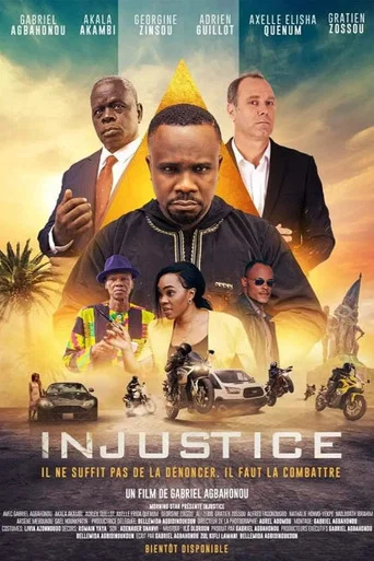 Movie poster for Injustice (2023)