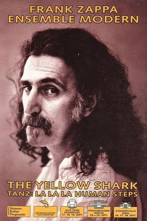 Movie poster for The Yellow Shark (1992)