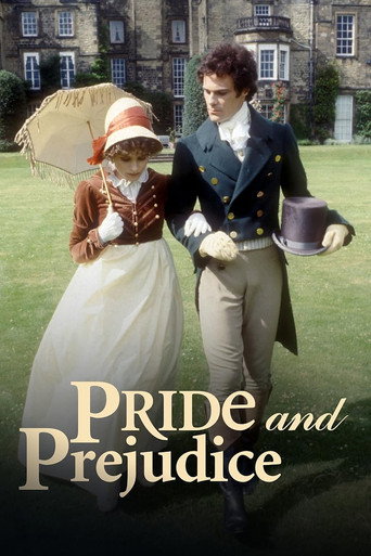 Series poster for Pride and Prejudice (1980)