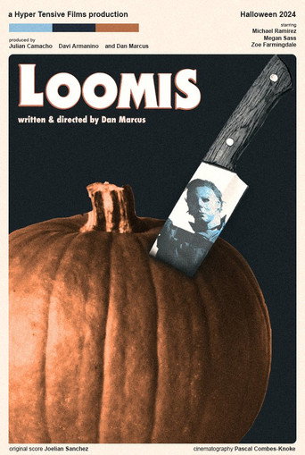 Movie poster for Loomis (2024)