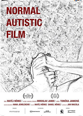 Movie poster for Normal Autistic Film (2016)