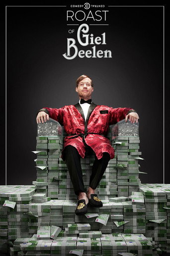 Movie poster for The Roast of Giel Beelen (2017)