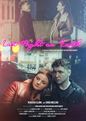 Movie poster for Last Night on Earth (2022)