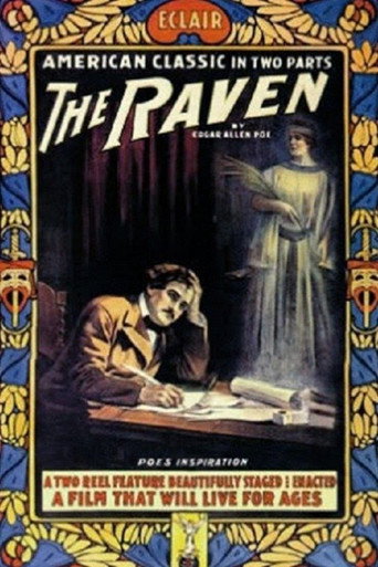 Movie poster for The Raven (1915)