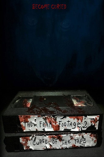 Movie poster for The Fear Footage 2: Curse of the Tape (2020)