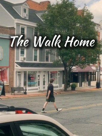 Movie poster for The Walk Home (2023)