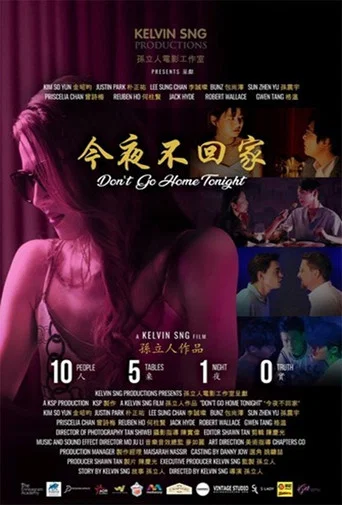Movie poster for Don't Go Home Tonight