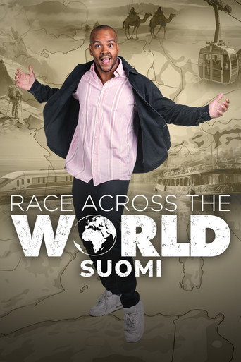 Series poster for Race Across The World Suomi (2024)