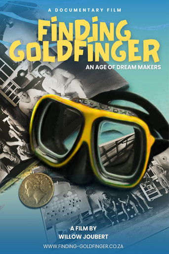 Finding Goldfinger poster