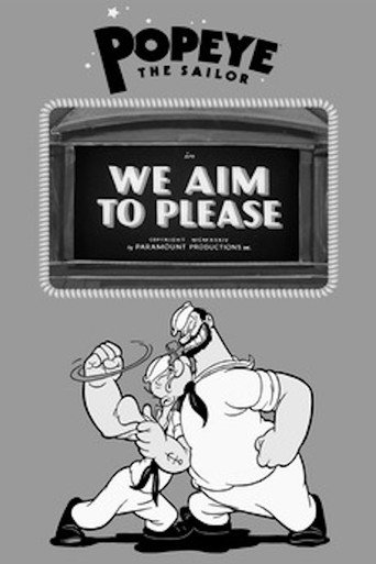 Movie poster for We Aim to Please (1934)