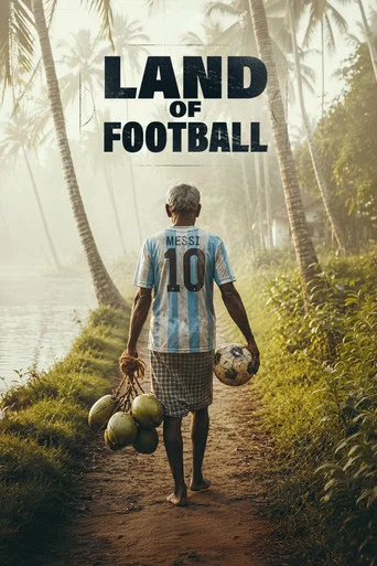 Series poster for Land of Football (2026)