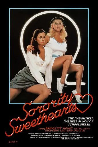 Movie poster for Sorority Sweethearts (1983)