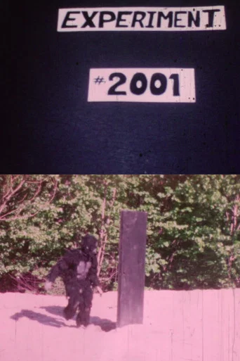Movie poster for Experiment 2001: A Failure (1970)