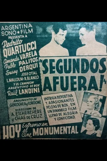 Movie poster for Seconds Out! (1937)