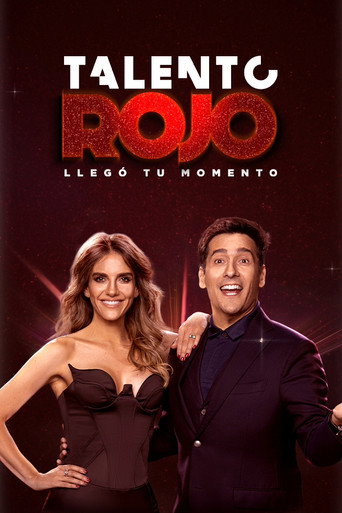Talento rojo poster